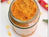 Idli Podi Recipe - How To Make Idli Milagai Podi