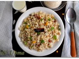 Idli Upma Recipe - How to make Idli Upma -  Leftover Idli Recipes