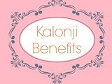 Kalonji Benefits, Kalonji Seeds, Kalonji Oil, Karunjeeragam, Kala Jeera Uses