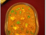 Mutter Paneer - Matar Paneer - Paneer Peas Masala Recipe