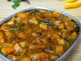 Orange peel recipe - Orange Peel Pachadi | How To Make Orange Peel Pickle or Thokku