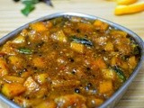 Orange peel recipe - Orange Peel Pachadi | How To Make Orange Peel Pickle or Thokku