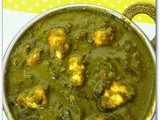 Palak Paneer Recipe - How to make Palak Paneer