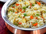 Paneer Fried Rice Recipe | How To Make Paneer Fried Rice