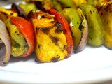 Paneer Tikka Recipe On Tawa - How to make Paneer Tikka on tawa, gas stove top without oven