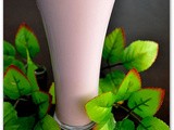 Pomegranate Milkshake Recipe - How To Make Pomegranate Milkshake