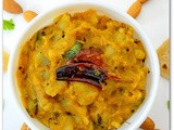 Potato Curry Recipe - How To Make Spicy Potato curry - Aloo Rasedar