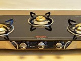 Preethi Glass Top Gas Stove Review - Blaze 3 Burner Model