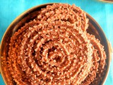 Ragi Murukku | Finger Millet Chakli Recipe - Ragi Flour Snacks | Ragi Dishes