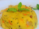 Rava Kichadi Recipe - How To Make Rava Kichadi