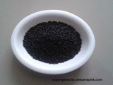 Sabja Seeds | Tukmaria Seeds | Sweet Basil Seeds Uses for hair, skin and health benefits