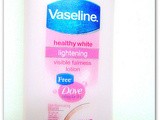 Vaseline Healthy White Lightening Visible Fairness Lotion Review