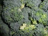 Broccoli, leek and Pea Soup
