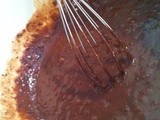 Chocolate Cookies with White Buttons & Mars Bars