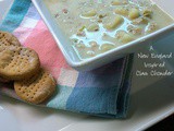 A New England (inspired) Clam Chowder