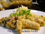 Baleful Bounty - Dairy-Free Cheesy Enchiladas Verdes