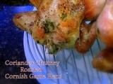 Chicken Little ~ or, Cornish Game Hens