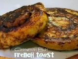 Cinnamon Bun French Toast