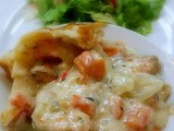 Copper River Salmon - Salmon Pot Pie