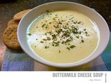 Lighter Options ~ Buttermilk Cheese Soup