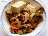 One from Column  a  – Braised Tofu with Pork