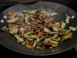 One from Column “a” ~ Mongolian Beef