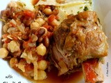 Shank’d Again – Braised Lamb Shanks