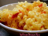 Spanish Style Brown Rice - It's Heazy