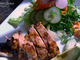 Tahini Grilled Chicken