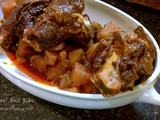 Under Pressure – Braised Back Ribs