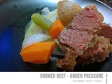 Under Pressure ~ Corned Beef & Cabbage