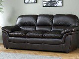3 Seater Leather Sofa
