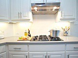 Backsplash Tile Ideas For White Cabinets