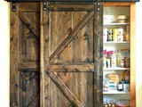 Barn Door Lock Ideas