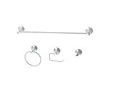 Bathroom Hardware Sets Brushed Nickel