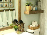 Bathroom Towel Arrangement Ideas