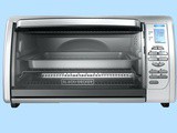 Black Decker Toaster Oven