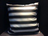 Black Outdoor Pillows