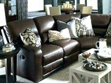 Brown Couch Decor