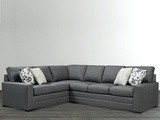 Brown l Shaped Couch