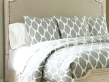 Cal King Upholstered Headboard