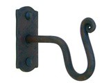 Ceiling Curtain Rod Brackets