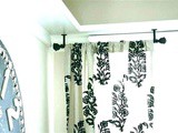 Ceiling Curtain Track Home Depot