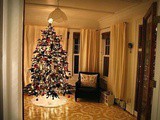 Christmas Tree In Living Room