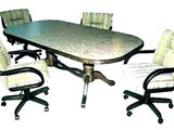 Dining Room Chairs With Wheels