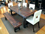 Dining Room Sets With Bench