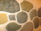 Diy Faux Stone Wall