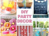 Diy Table Decorations For Parties