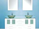 Double Vessel Sink Vanity