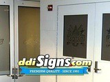 Etched Glass Decals